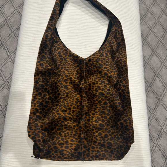 Leopard Print Shoulder Bag - Picture 1 of 5